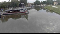 Přístav Veselí nad Moravou na Baťově kanále