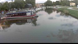 Přístav Veselí nad Moravou na Baťově kanále