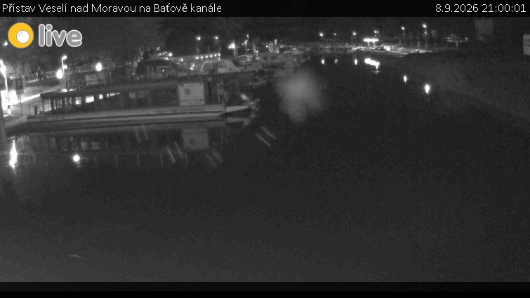 Baťův kanál - Přístav Veselí nad Moravou na Baťově kanále - 8.9.2026 v 21:00