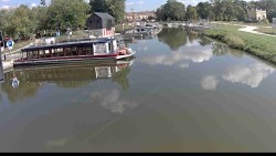 Přístav Veselí nad Moravou na Baťově kanále