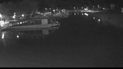 Hafen von Veselí nad Moravou am Baťa-Kanal