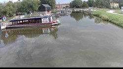 Port of Veselí nad Moravou on the Baťa Canal