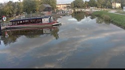 Přístav Veselí nad Moravou na Baťově kanále