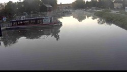 Přístav Veselí nad Moravou na Baťově kanále