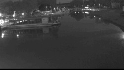 Port w Veselí nad Moravou nad Kanałem Baty