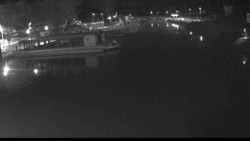 Port w Veselí nad Moravou nad Kanałem Baty