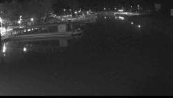 Port w Veselí nad Moravou nad Kanałem Baty