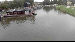 Přístav Veselí nad Moravou na Baťově kanále