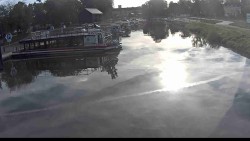 Přístav Veselí nad Moravou na Baťově kanále