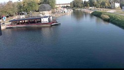 Přístav Veselí nad Moravou na Baťově kanále