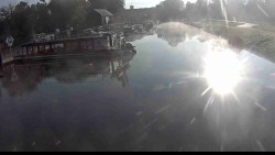 Přístav Veselí nad Moravou na Baťově kanále