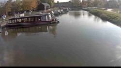 Port of Veselí nad Moravou on the Baťa Canal