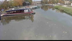 Přístav Veselí nad Moravou na Baťově kanále