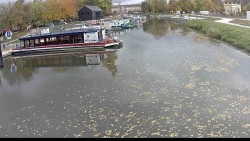 Přístav Veselí nad Moravou na Baťově kanále