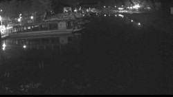 Hafen von Veselí nad Moravou am Baťa-Kanal