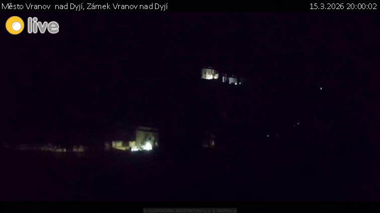 Město Vranov  nad Dyjí - Zámek Vranov nad Dyjí - 15.3.2026 v 20:00