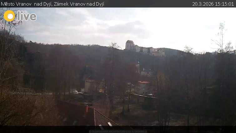 Město Vranov  nad Dyjí - Zámek Vranov nad Dyjí - 20.3.2026 v 15:15