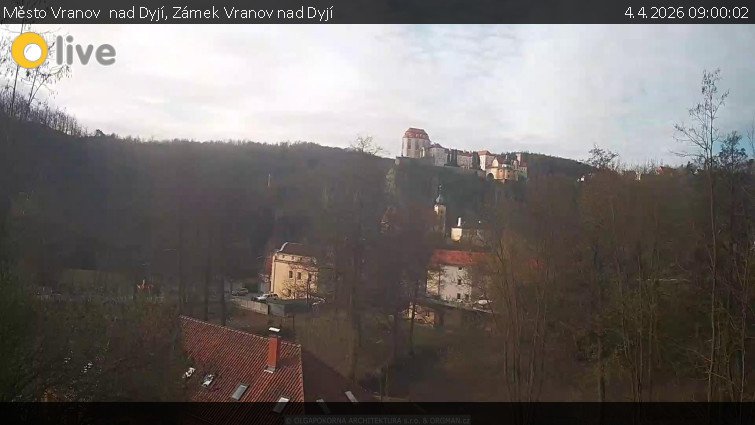Město Vranov  nad Dyjí - Zámek Vranov nad Dyjí - 4.4.2026 v 09:00