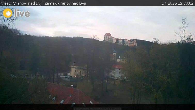Město Vranov  nad Dyjí - Zámek Vranov nad Dyjí - 5.4.2026 v 19:30