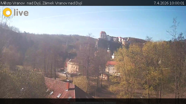 Město Vranov  nad Dyjí - Zámek Vranov nad Dyjí - 7.4.2026 v 10:00