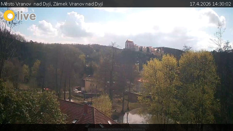 Město Vranov  nad Dyjí - Zámek Vranov nad Dyjí - 17.4.2026 v 14:30