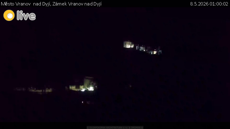Město Vranov  nad Dyjí - Zámek Vranov nad Dyjí - 8.5.2026 v 01:00