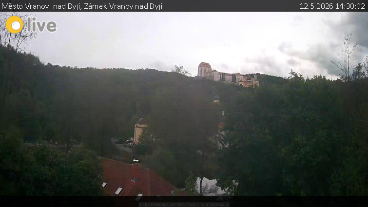 Město Vranov  nad Dyjí - Zámek Vranov nad Dyjí - 12.5.2026 v 14:30