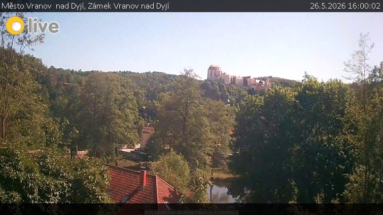 Město Vranov  nad Dyjí - Zámek Vranov nad Dyjí - 26.5.2026 v 16:00