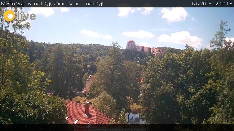 Město Vranov  nad Dyjí - Zámek Vranov nad Dyjí - 6.6.2026 v 12:00
