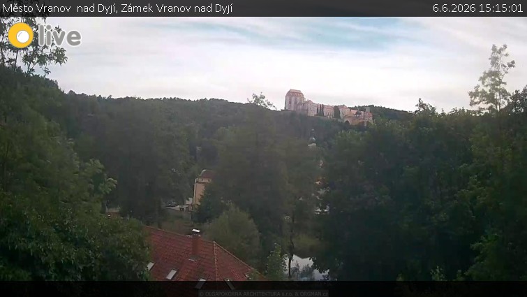 Město Vranov  nad Dyjí - Zámek Vranov nad Dyjí - 6.6.2026 v 15:15
