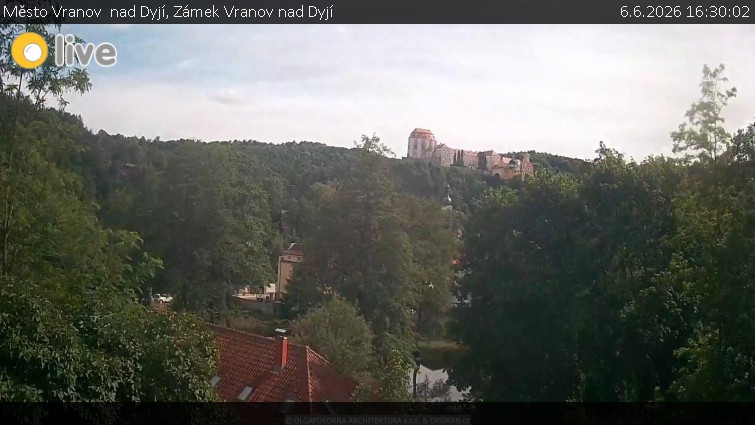 Město Vranov  nad Dyjí - Zámek Vranov nad Dyjí - 6.6.2026 v 16:30