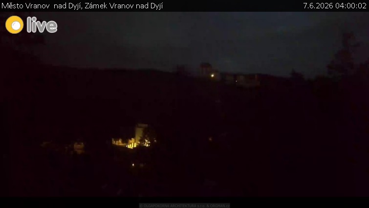 Město Vranov  nad Dyjí - Zámek Vranov nad Dyjí - 7.6.2026 v 04:00