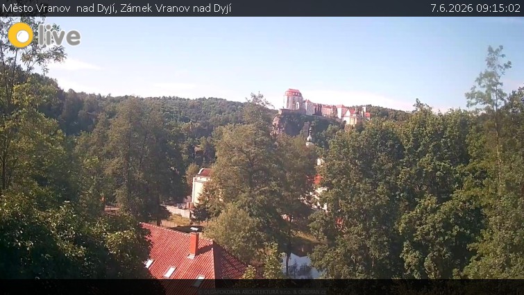 Město Vranov  nad Dyjí - Zámek Vranov nad Dyjí - 7.6.2026 v 09:15