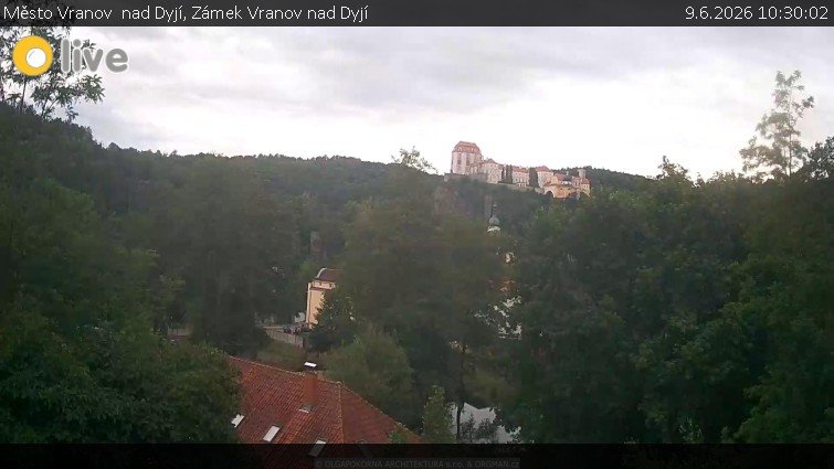 Město Vranov  nad Dyjí - Zámek Vranov nad Dyjí - 9.6.2026 v 10:30