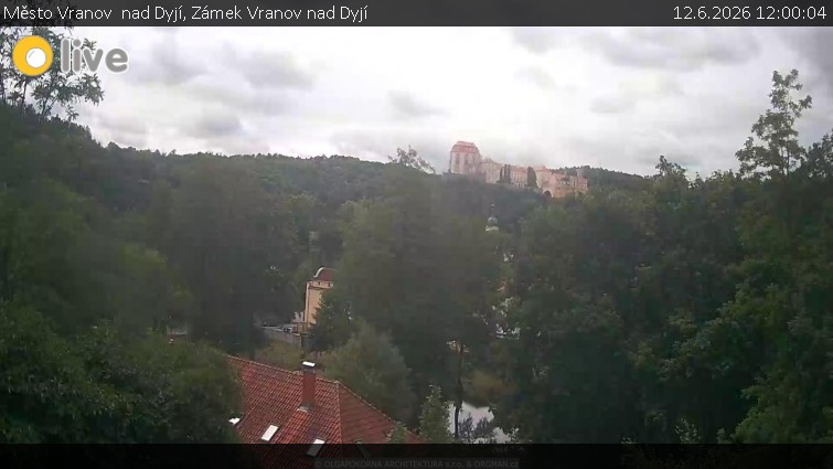 Město Vranov  nad Dyjí - Zámek Vranov nad Dyjí - 12.6.2026 v 12:00