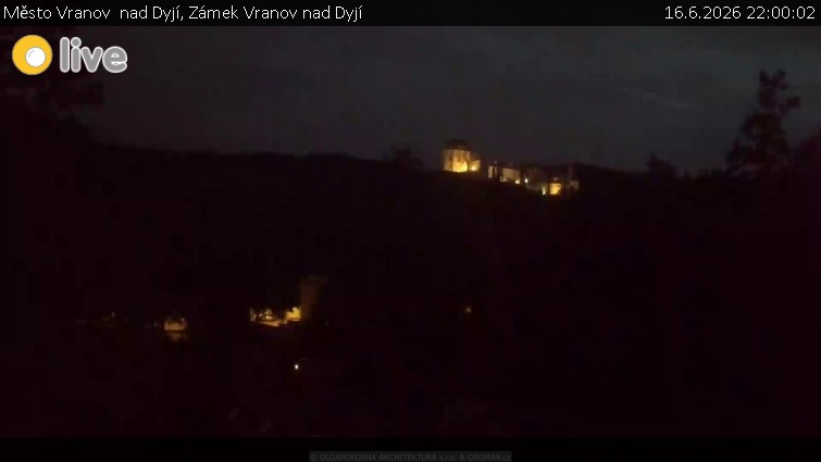 Stadt Vranov nad Dyjí - Stadt Vranov nad Dyjí - 16.6.2026 v 22:00