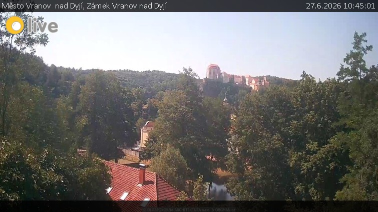 Město Vranov  nad Dyjí - Zámek Vranov nad Dyjí - 27.6.2026 v 10:45