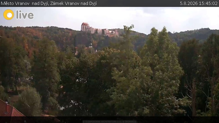 Město Vranov  nad Dyjí - Zámek Vranov nad Dyjí - 5.8.2026 v 15:45