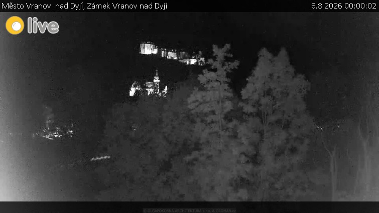 Město Vranov  nad Dyjí - Zámek Vranov nad Dyjí - 6.8.2026 v 00:00