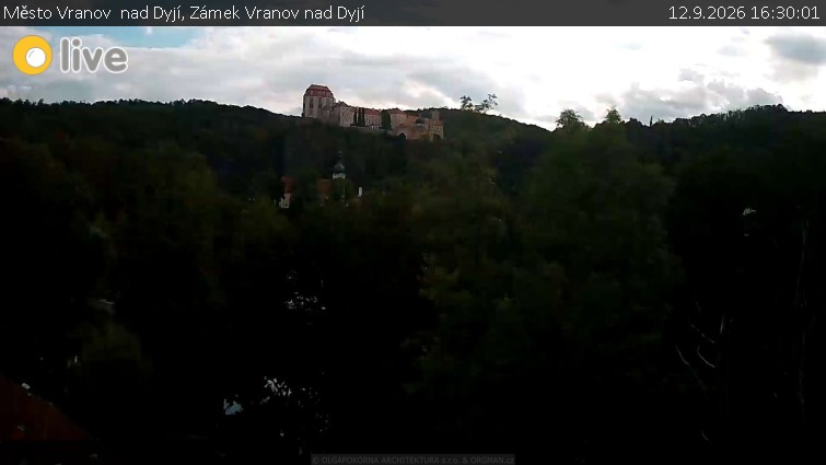 Město Vranov  nad Dyjí - Zámek Vranov nad Dyjí - 12.9.2026 v 16:30