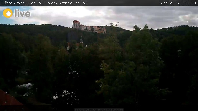 Město Vranov  nad Dyjí - Zámek Vranov nad Dyjí - 22.9.2026 v 15:15