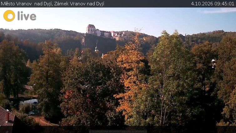 Město Vranov  nad Dyjí - Zámek Vranov nad Dyjí - 4.10.2026 v 09:45