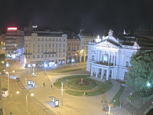 Město Brno - Malinovského náměstí - 14.6.2025 v 00:45