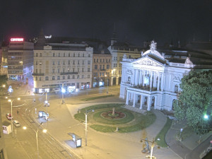 Město Brno - Malinovského náměstí - 14.6.2025 v 02:45