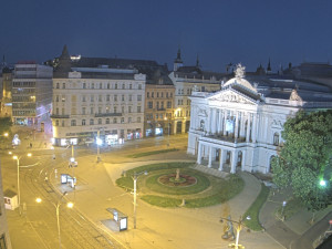 Město Brno - Malinovského náměstí - 14.6.2025 v 03:45