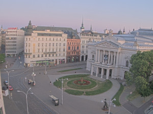 Město Brno - Malinovského náměstí - 14.6.2025 v 04:45