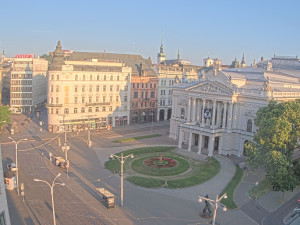 Město Brno - Malinovského náměstí - 14.6.2025 v 05:45