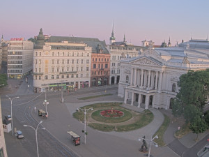 Město Brno - Malinovského náměstí - 1.7.2025 v 04:45