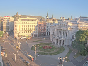 Město Brno - Malinovského náměstí - 1.7.2025 v 05:45