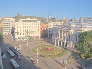 Město Brno - Malinovského náměstí - 1.7.2025 v 06:45